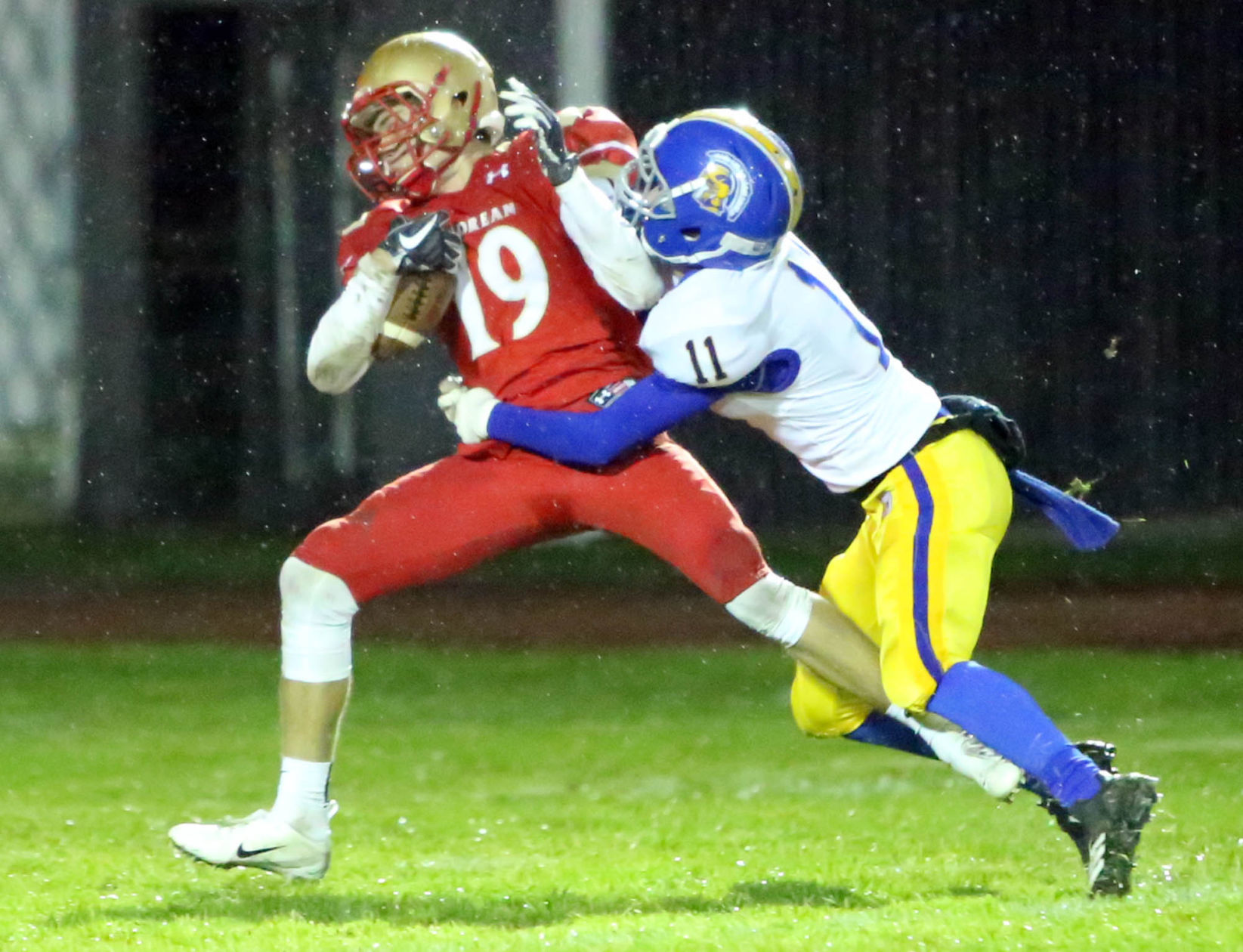 prep football: Andrean/Highland